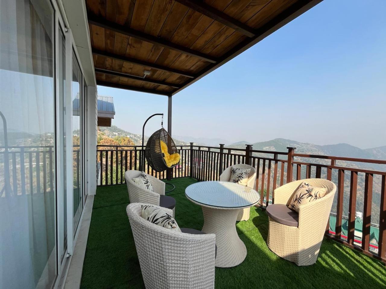 Hotel Wood Winds - A Best Valley View Hotel Σίμλα Εξωτερικό φωτογραφία