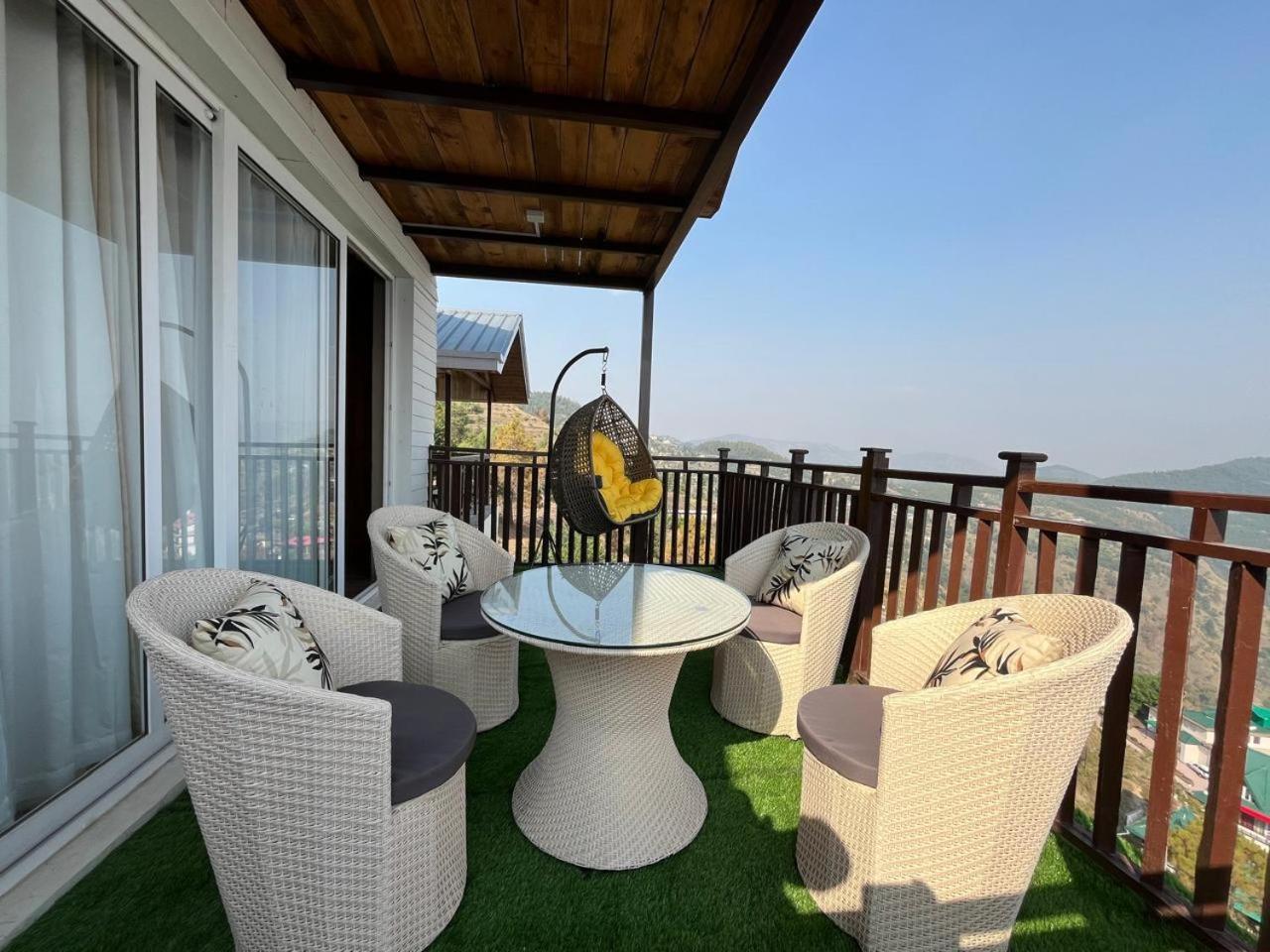 Hotel Wood Winds - A Best Valley View Hotel Σίμλα Εξωτερικό φωτογραφία