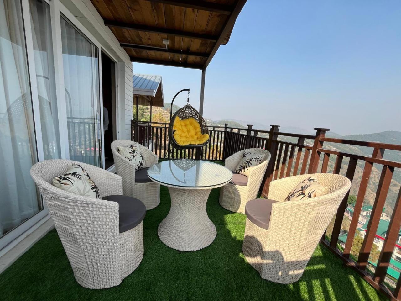 Hotel Wood Winds - A Best Valley View Hotel Σίμλα Εξωτερικό φωτογραφία