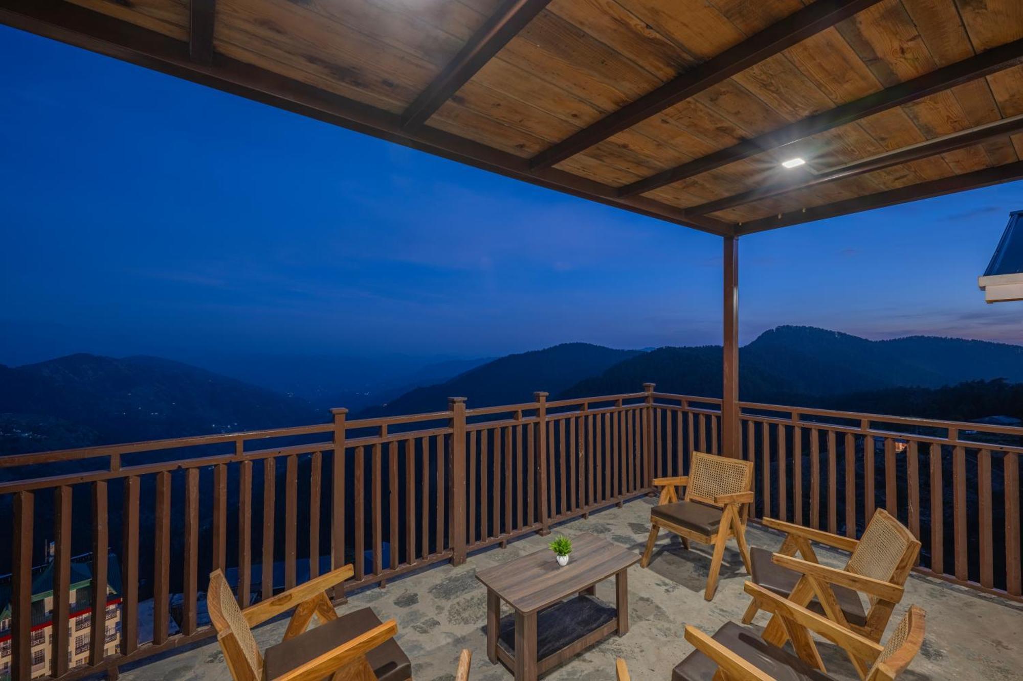 Hotel Wood Winds - A Best Valley View Hotel Σίμλα Εξωτερικό φωτογραφία