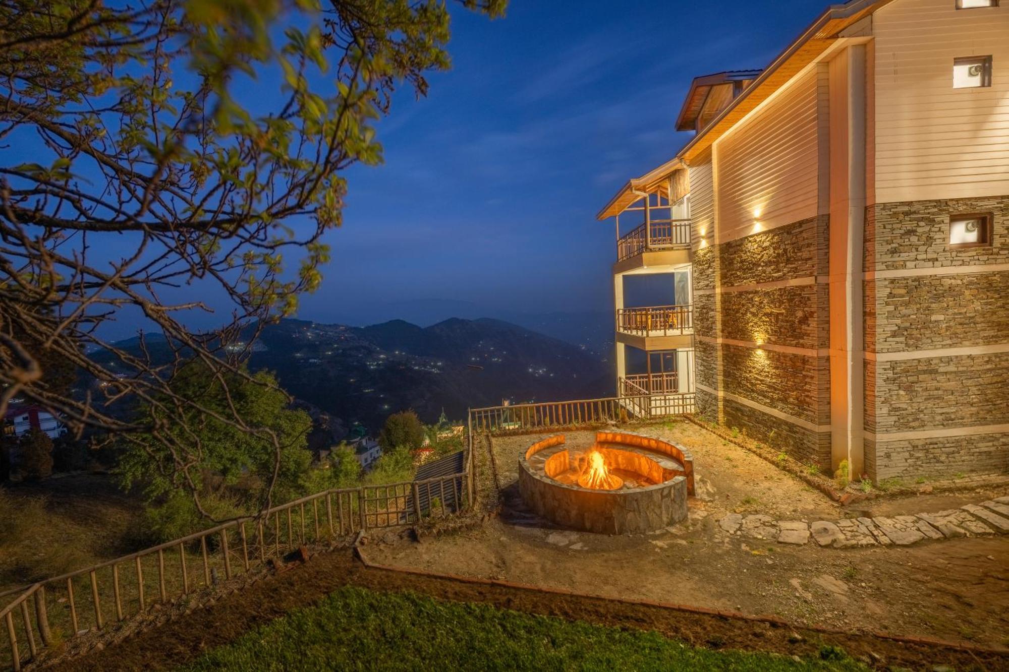 Hotel Wood Winds - A Best Valley View Hotel Σίμλα Εξωτερικό φωτογραφία
