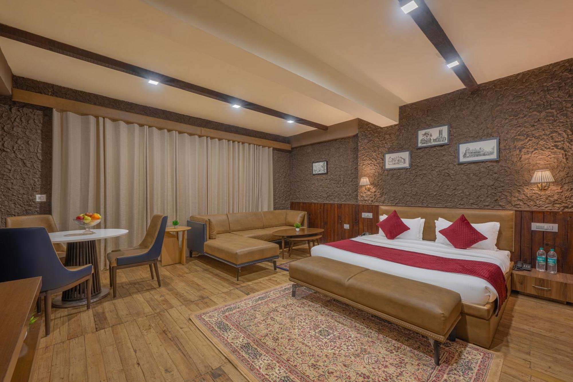 Hotel Wood Winds - A Best Valley View Hotel Σίμλα Εξωτερικό φωτογραφία