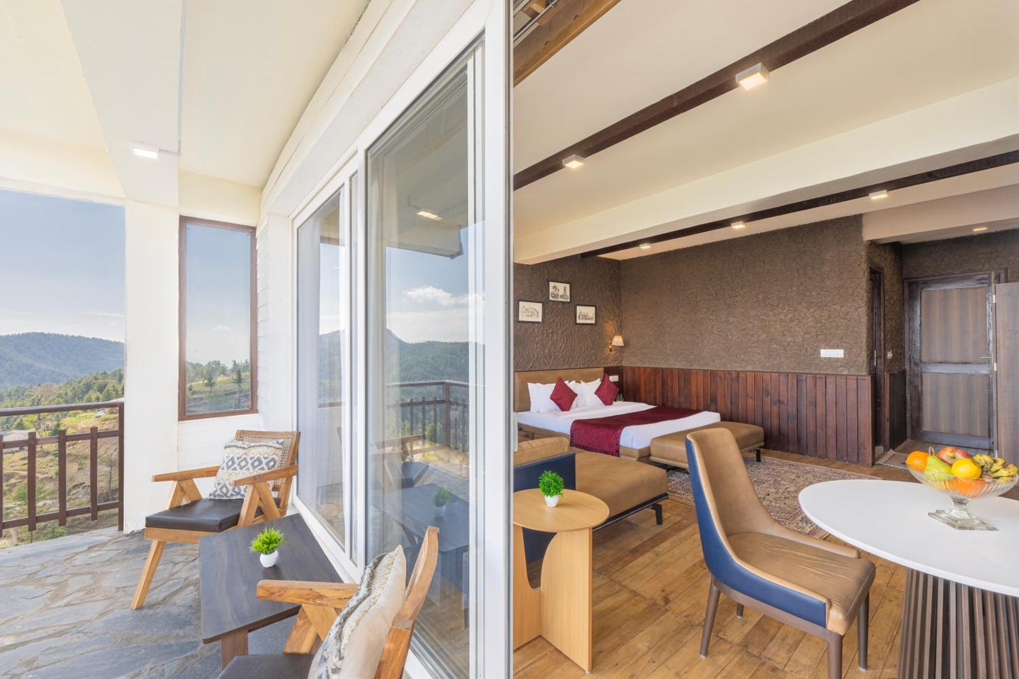 Hotel Wood Winds - A Best Valley View Hotel Σίμλα Εξωτερικό φωτογραφία