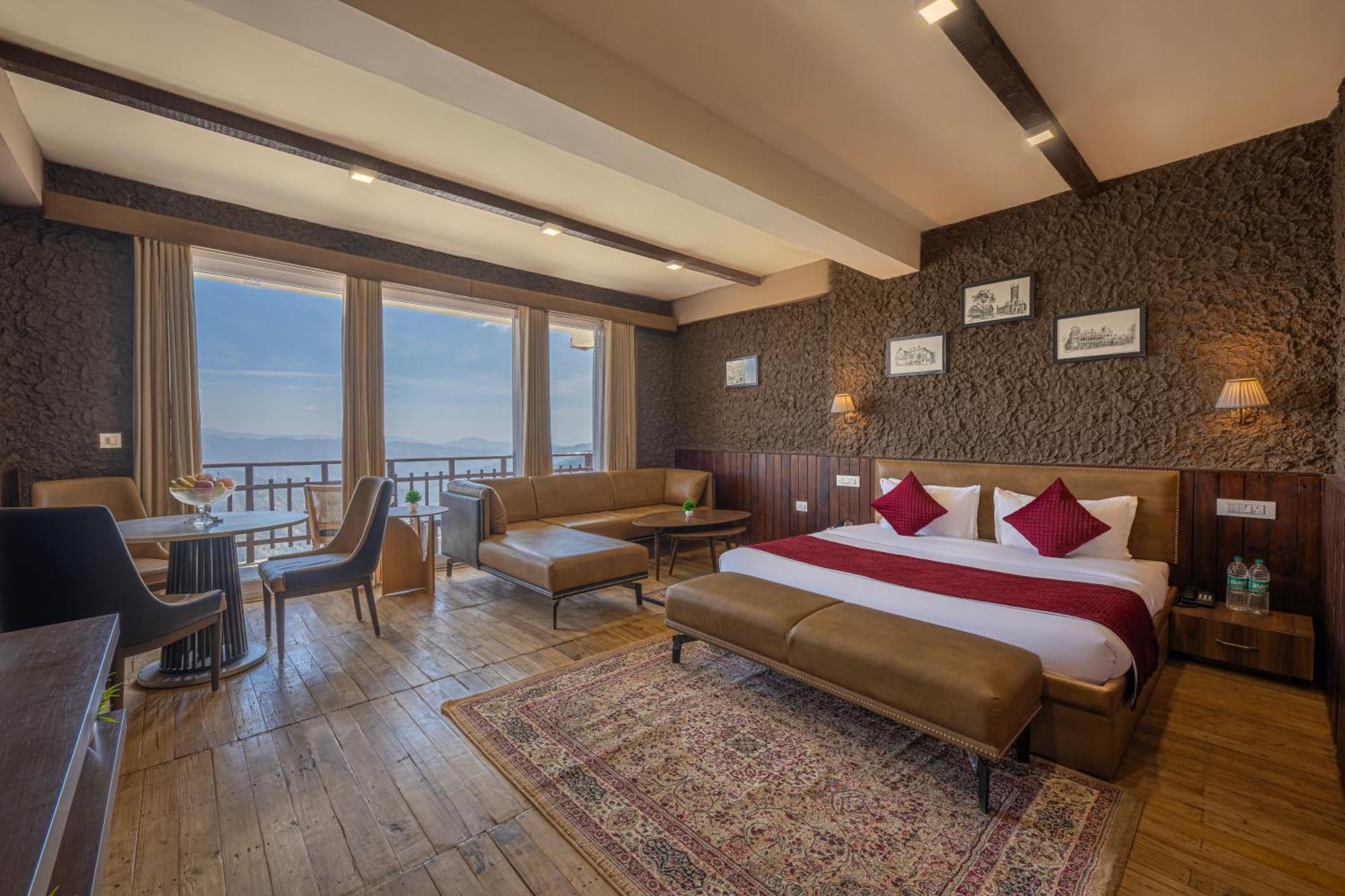 Hotel Wood Winds - A Best Valley View Hotel Σίμλα Εξωτερικό φωτογραφία