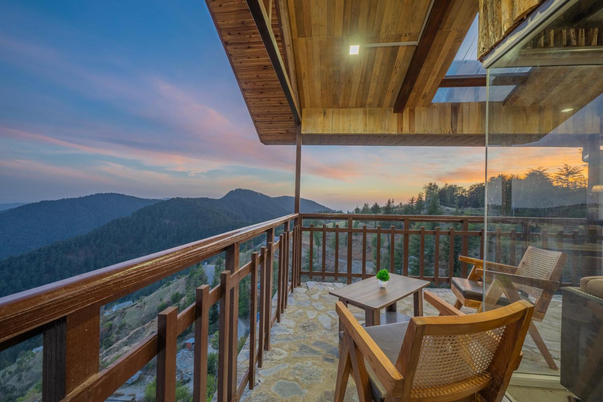 Hotel Wood Winds - A Best Valley View Hotel Σίμλα Εξωτερικό φωτογραφία